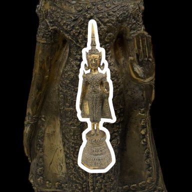 Rattanakosin Boeddha 44cm