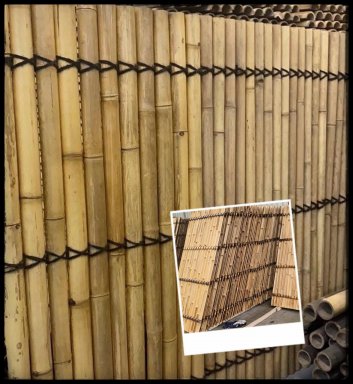 Bamboe - Bamboo Panelen 200 x 100 cm