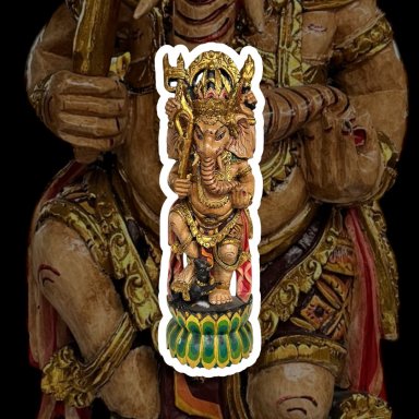 Bijzondere Staande Ganesha - 116cm