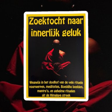 Boek : Zoektocht naar innerlijk geluk