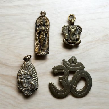 Ohm/Shiva Set – 4-delig voor Balans en Energie