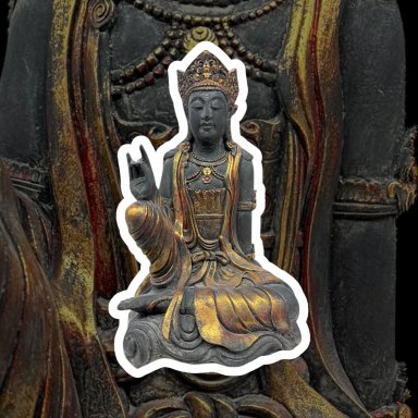 Quan Yin-beeld 41cm