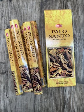 6 Pack Palo Santo wierook