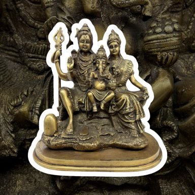 Shiva familie 28,5cm