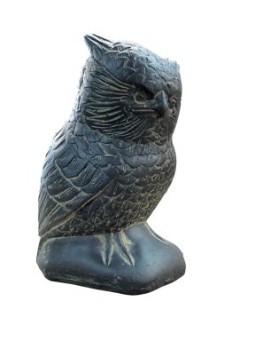 Hibou Assis 22cm