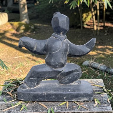 Kung Fu monnik 46cm