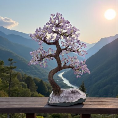 Levensboom met Amethist 90/100cm