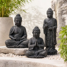 Boeddha tuinbeelden