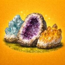 Clusters & geodes