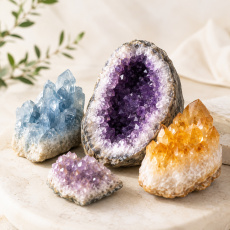Clusters & geodes