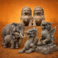 Dierenbeelden (binnen)