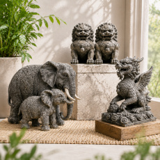 Dierenbeelden (binnen)
