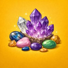 Edelstenen & Kristallen