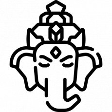 Ganesha brons