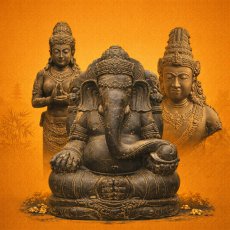 Ganesha & Hindoe beelden