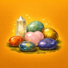 Gepolijste edelstenen