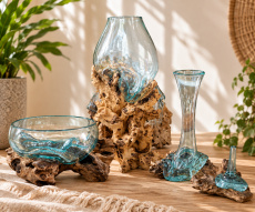 Handgeblazen glas