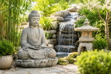 Statues de jardin & extérieur
