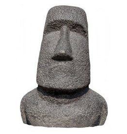 Moai - Tête de l'île de Pâques 150cm