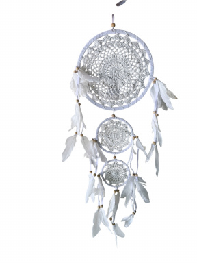 Dromenvanger 3 Chakra – Ø 22 cm