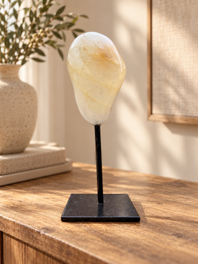Golden healer op voet – ca. 9–10 cm