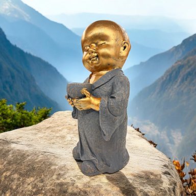 Standing monk 37cm