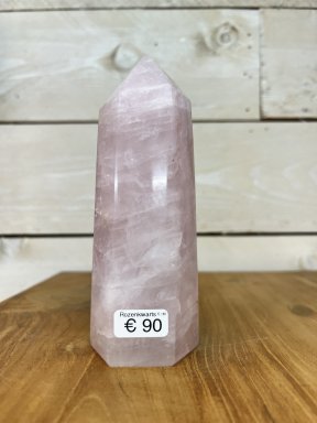 Rozenkwarts toren - obelisk 15,5cm