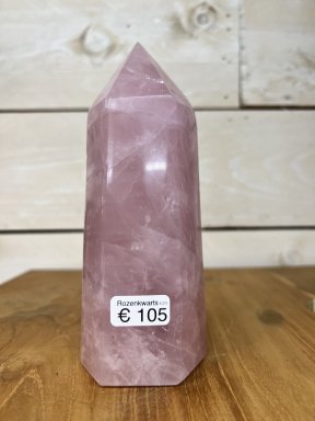 Rozenkwarts toren - obelisk 16,5cm