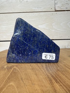 Lapis lazuli gepolijst 9cm