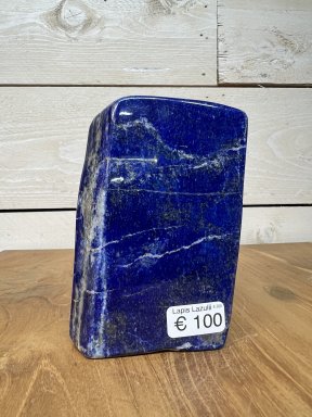 Lapis lazuli gepolijst 10,5cm