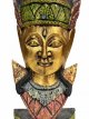 Houten Balinese masker 84cm