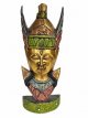 Houten Balinese masker 84cm