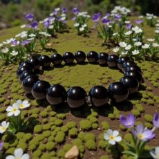 ARM-OBS Obsidienne - Bracelet