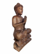 HRA09 Boeddha hand with lotus 80cm