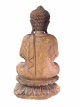 HRA09 Boeddha hand with lotus 80cm