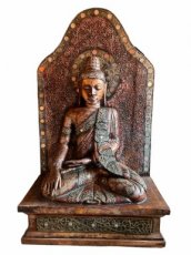 2027A45 Sitting buddha 150 cm