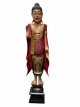 Staande Boeddha hout 175cm