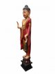 Staande Boeddha hout 175cm