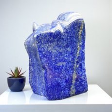 321 Lapis Lazuli - Gepolijst 14,5cm