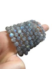 322 bracelet 8mm - Labradorite A++