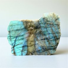 337 Labradoriet - Ruw/gepolijst 12cm