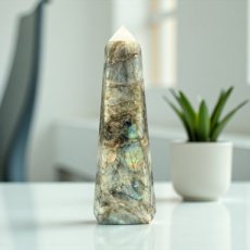 341 Labradorite - Tower 17cm