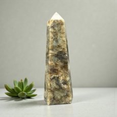 343 Labradorite - Tower 15cm