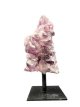 346 Amethist - op voet 11cm