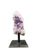 348 Amethist - op voet 10cm