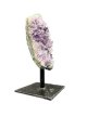 348 Amethist - op voet 10cm