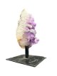 349 Amethist - op voet 8,5cm