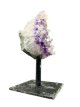 350 Amethist - op voet 10cm