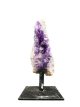 351 Amethist - op voet 10cm