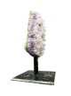 353 Amethist - op voet 9,5cm
